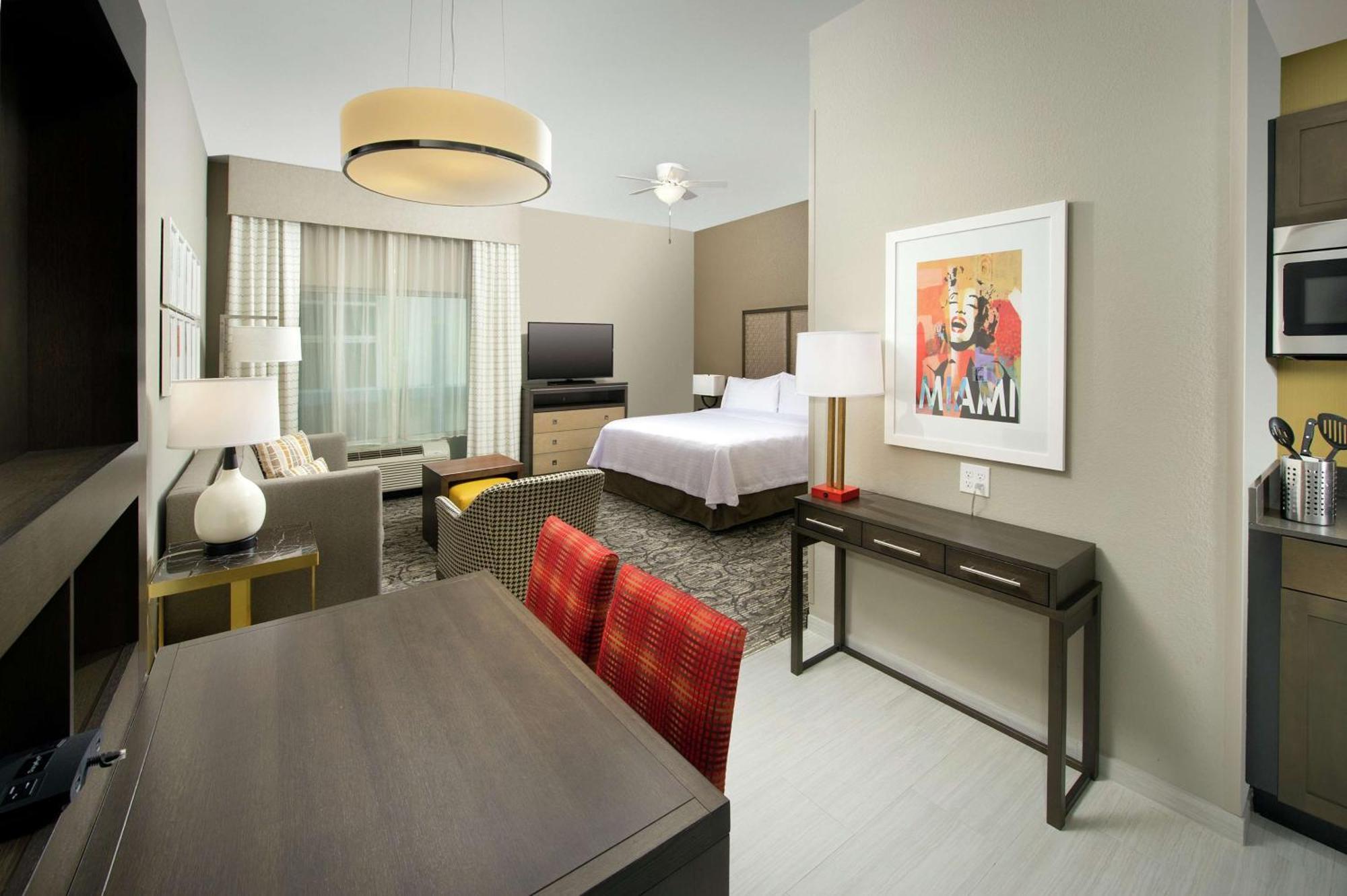 Homewood Suites By Hilton Miami Downtown/Brickell Exterior foto